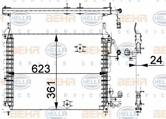 Kup Behr-Hella 8FC 351 318-031 w niskiej cenie w Polsce!