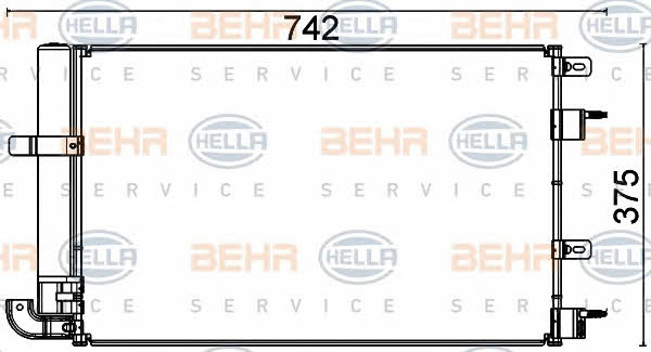 Kaufen Sie Behr-Hella 8FC 351 318-601 zu einem günstigen Preis in Polen!