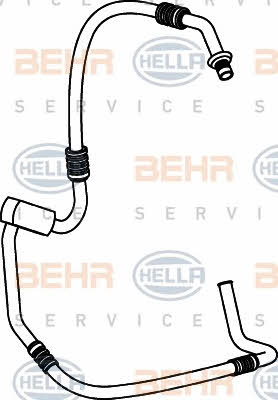 Coolant pipe Behr-Hella 9GS 351 337-001
