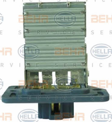 Rezystor silnika elektrycznego wentylatora Behr-Hella 9ML 351 321-381