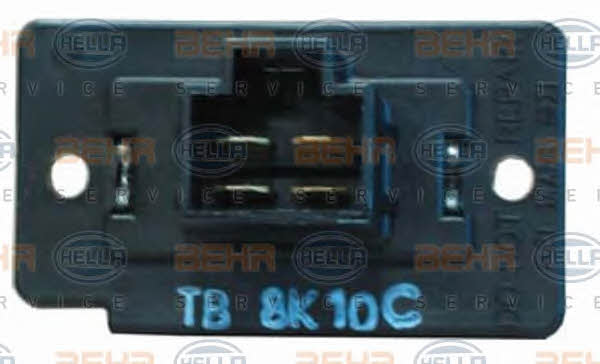 Behr-Hella 9ML 351 321-451 Резистор електродвигуна вентилятора 9ML351321451: Купити у Польщі - Добра ціна на 2407.PL!