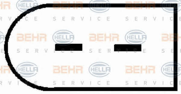 Behr-Hella 8FK 351 110-971 Compressor, air conditioning 8FK351110971: Buy near me in Poland at 2407.PL - Good price!