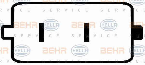 Behr-Hella 8FK 351 113-601 Compressor, air conditioning 8FK351113601: Buy near me in Poland at 2407.PL - Good price!