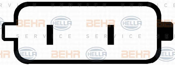 Behr-Hella 8FK 351 113-691 Компрессор кондиционера 8FK351113691: Отличная цена - Купить в Польше на 2407.PL!