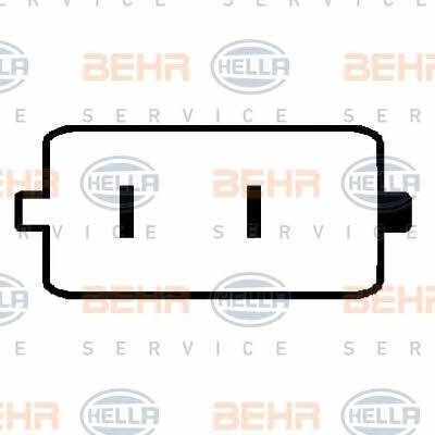 Behr-Hella 8FK 351 113-711 Compressor, air conditioning 8FK351113711: Buy near me in Poland at 2407.PL - Good price!