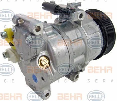 Compressor, air conditioning Behr-Hella 8FK 351 114-211