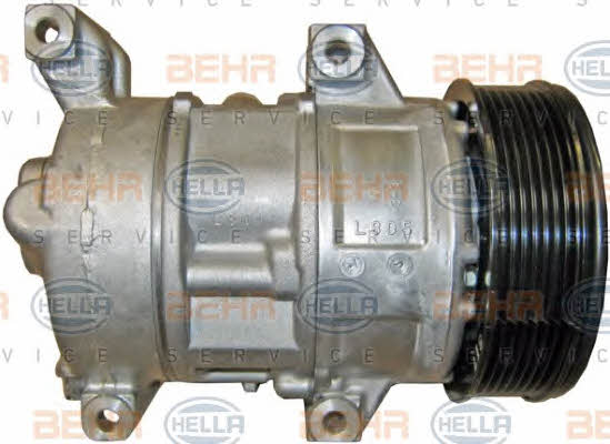 Behr-Hella 8FK 351 125-221 Compressor, air conditioning 8FK351125221: Buy near me in Poland at 2407.PL - Good price!