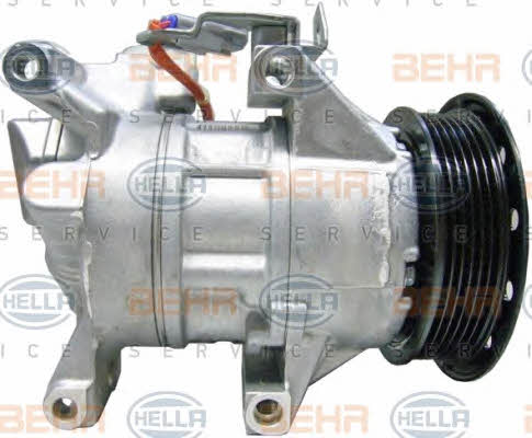 Behr-Hella 8FK 351 125-231 Compressor, air conditioning 8FK351125231: Buy near me in Poland at 2407.PL - Good price!