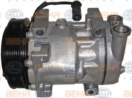 Compressor, air conditioning Behr-Hella 8FK 351 127-231