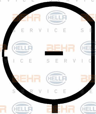 Behr-Hella Compressor, air conditioning – price