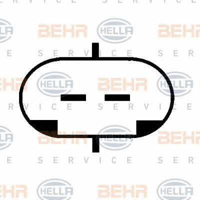 Behr-Hella Compressor, air conditioning – price