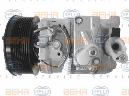 Behr-Hella 8FK 351 176-541 Compressor, air conditioning 8FK351176541: Buy near me in Poland at 2407.PL - Good price!
