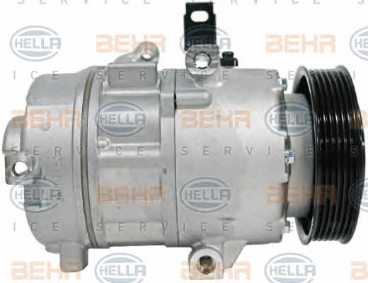 Behr-Hella 8FK 351 272-341 Compressor, air conditioning 8FK351272341: Buy near me in Poland at 2407.PL - Good price!
