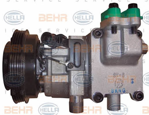 Behr-Hella 8FK 351 273-181 Compressor, air conditioning 8FK351273181: Buy near me in Poland at 2407.PL - Good price!