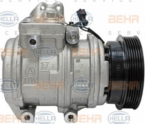Behr-Hella 8FK 351 273-201 Compressor, air conditioning 8FK351273201: Buy near me in Poland at 2407.PL - Good price!