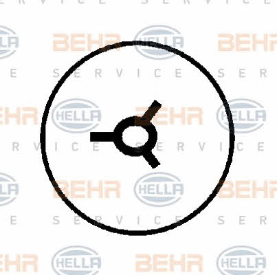 Behr-Hella 8FK 351 316-521 Compressor, air conditioning 8FK351316521: Buy near me in Poland at 2407.PL - Good price!