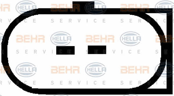 Behr-Hella 8FK 351 316-641 Compressor, air conditioning 8FK351316641: Buy near me at 2407.PL in Poland at an Affordable price!