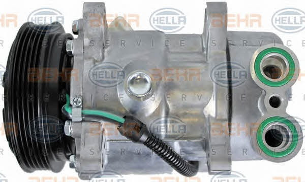 Behr-Hella 8FK 351 316-931 Compressor, air conditioning 8FK351316931: Buy near me in Poland at 2407.PL - Good price!