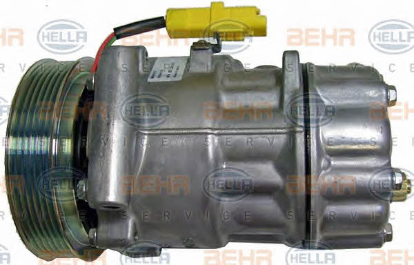 Behr-Hella 8FK 351 334-161 Compressor, air conditioning 8FK351334161: Buy near me at 2407.PL in Poland at an Affordable price!