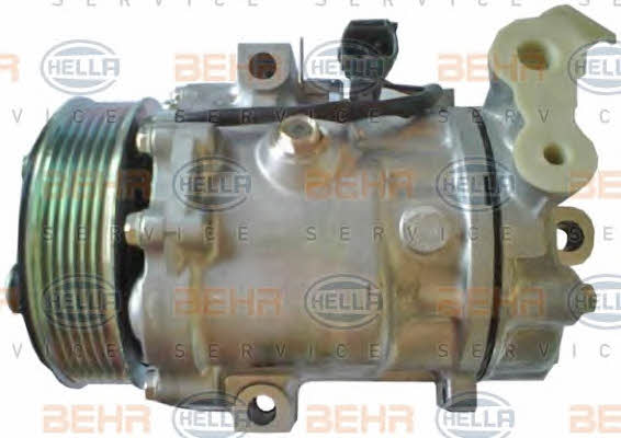 Behr-Hella 8FK 351 334-261 Compressor, air conditioning 8FK351334261: Buy near me in Poland at 2407.PL - Good price!