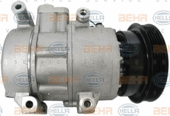 Behr-Hella 8FK 351 340-061 Compressor, air conditioning 8FK351340061: Buy near me at 2407.PL in Poland at an Affordable price!