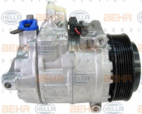 Behr-Hella 8FK 351 340-091 Compressor, air conditioning 8FK351340091: Buy near me in Poland at 2407.PL - Good price!