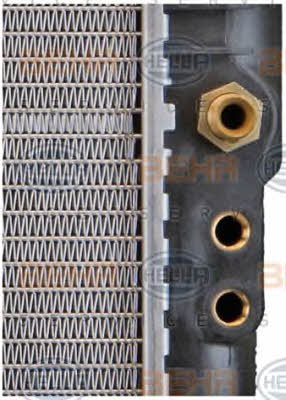 Радиатор охлаждения двигателя Behr-Hella 8MK 376 710-701