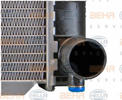 Behr-Hella 8MK 376 710-701 Радиатор охлаждения двигателя 8MK376710701: Отличная цена - Купить в Польше на 2407.PL!