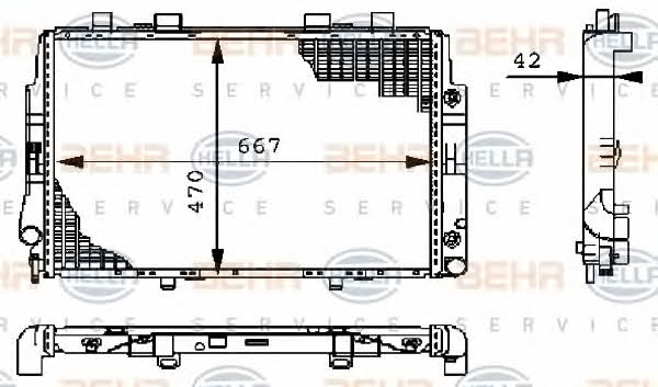 Buy Behr-Hella 8MK 376 711-171 at a low price in Poland!