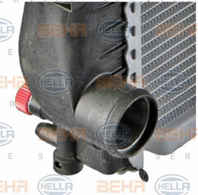 Radiator, engine cooling Behr-Hella 8MK 376 711-171