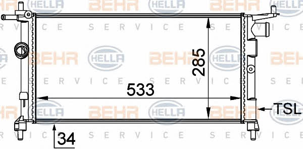 Buy Behr-Hella 8MK 376 712-004 at a low price in Poland!