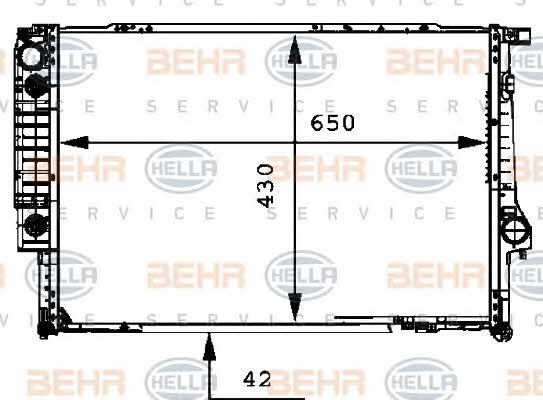 Купить Behr-Hella 8MK 376 712-131 по низкой цене в Польше!