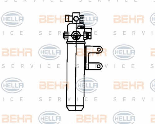 Behr-Hella 8FT 351 198-241 Осушитель кондиционера 8FT351198241: Отличная цена - Купить в Польше на 2407.PL!