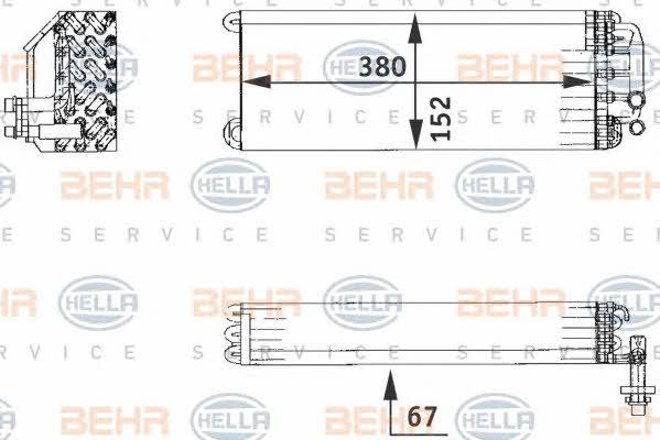 Купити Behr-Hella 8FV 351 211-171 за низькою ціною в Польщі!