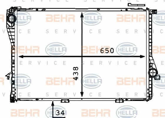 Купить Behr-Hella 8MK 376 712-481 по низкой цене в Польше!