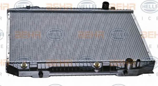 Radiator, engine cooling Behr-Hella 8MK 376 712-521