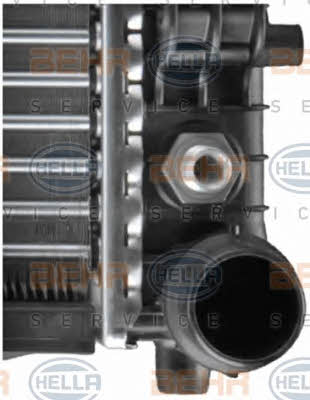 Радіатор охолодження двигуна Behr-Hella 8MK 376 712-591