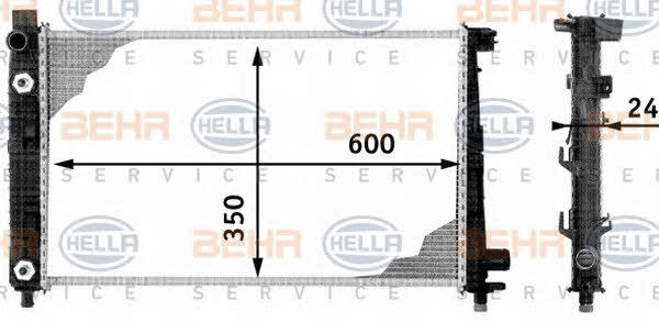 Купить Behr-Hella 8MK376713051 – отличная цена на 2407.PL!