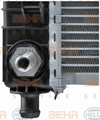 Радиатор охлаждения двигателя Behr-Hella 8MK 376 713-051