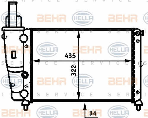 Kup Behr-Hella 8MK 376 713-511 w niskiej cenie w Polsce!