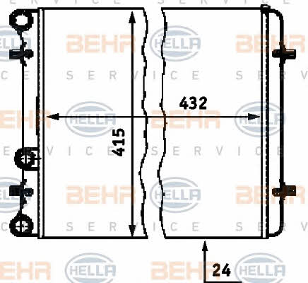 Buy Behr-Hella 8MK 376 713-771 at a low price in Poland!