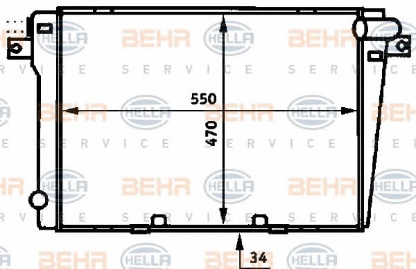 Buy Behr-Hella 8MK376714021 – good price at 2407.PL!