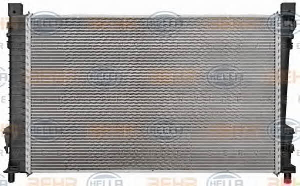 Behr-Hella Radiator, engine cooling – price 1013 PLN