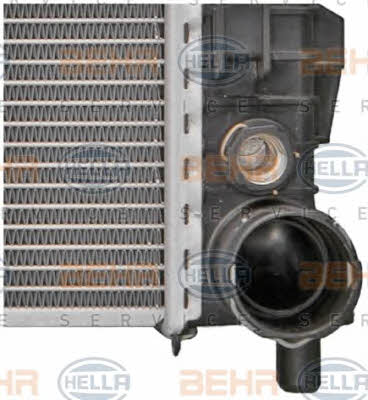 Radiator, engine cooling Behr-Hella 8MK 376 714-331