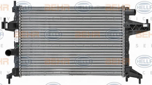 Radiator, engine cooling Behr-Hella 8MK 376 714-364