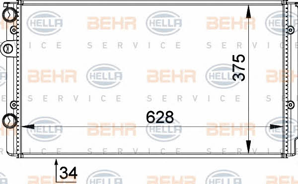 Купить Behr-Hella 8MK 376 714-544 по низкой цене в Польше!