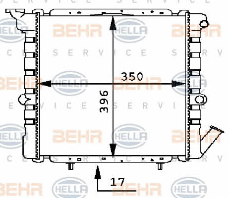 Buy Behr-Hella 8MK 376 716-051 at a low price in Poland!