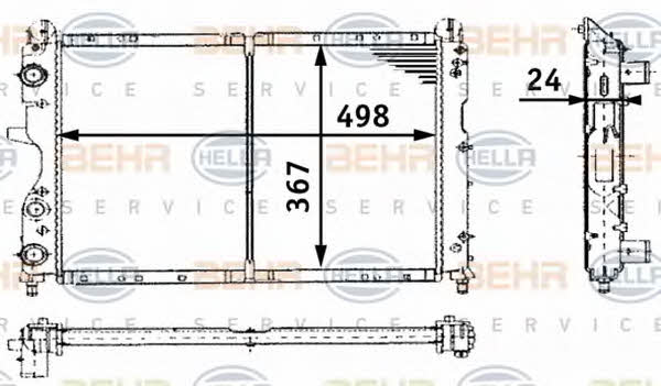 Купить Behr-Hella 8MK 376 716-171 по низкой цене в Польше!