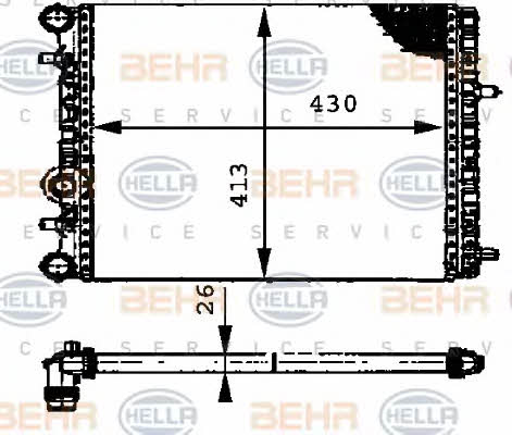 Купити Behr-Hella 8MK 376 716-234 за низькою ціною в Польщі!