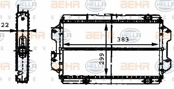 Купить Behr-Hella 8MK 376 716-401 по низкой цене в Польше!